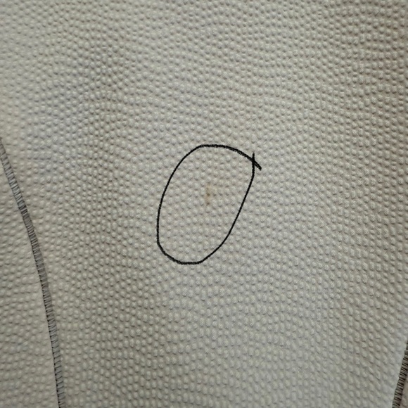 Jonathan Simkhai wool seersucker bustier dress in blush size 4 - Picture 5 of 16